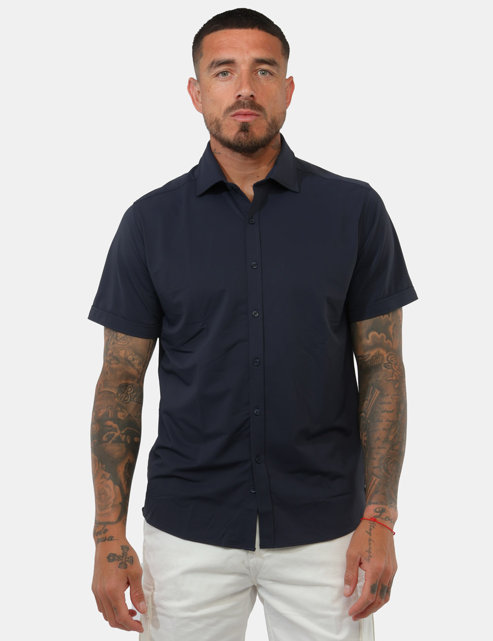 5709426-OB_NAVY_PE26_5 Polo Prj22. Blu - Polo PRJ22 blu La polo PRJ22 blu da uomo è il capo ideale per chi cerca uno stile versatile e contemporane