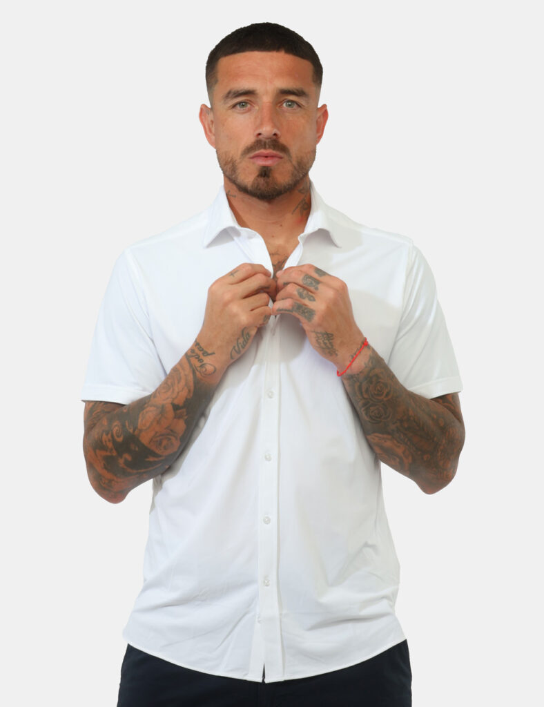 Polo Prj22. Bianco