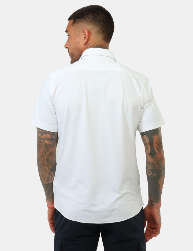 Polo Prj22. Bianco
