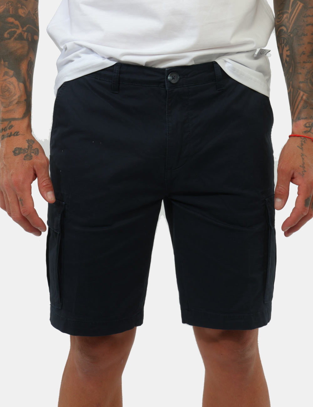 5731426-OB_NAVY_PE26_5 Bermuda Prj22. Blu - Bermuda PRJ22 Blu da uomo I bermuda PRJ22 blu da uomo sono il capo perfetto per affrontare la stagione
