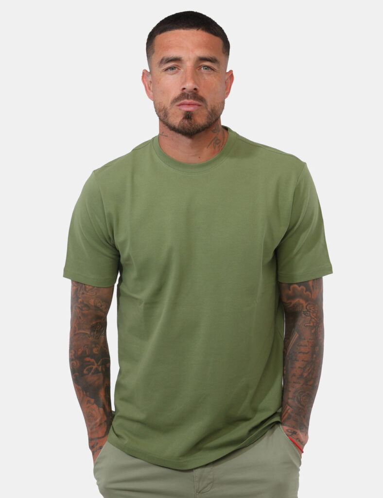 T-shirt Prj22. Verde