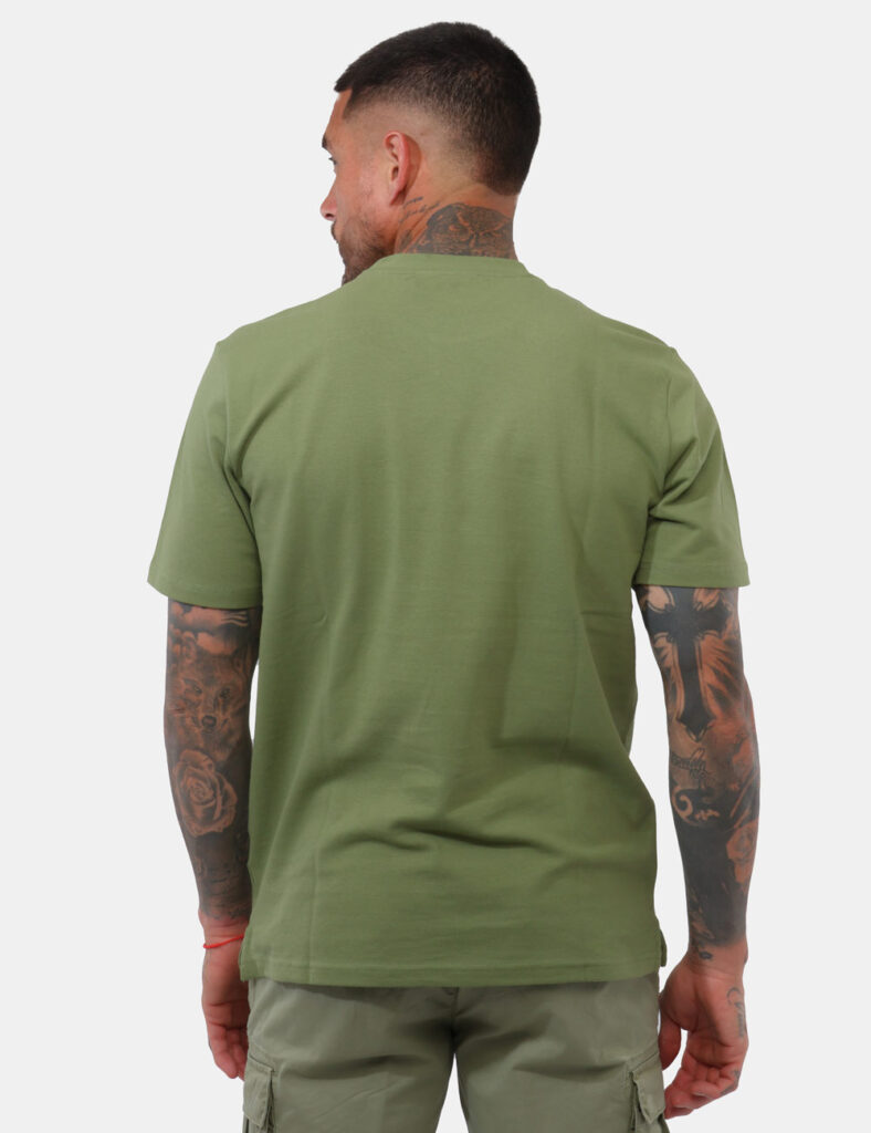 T-shirt Prj22. Verde