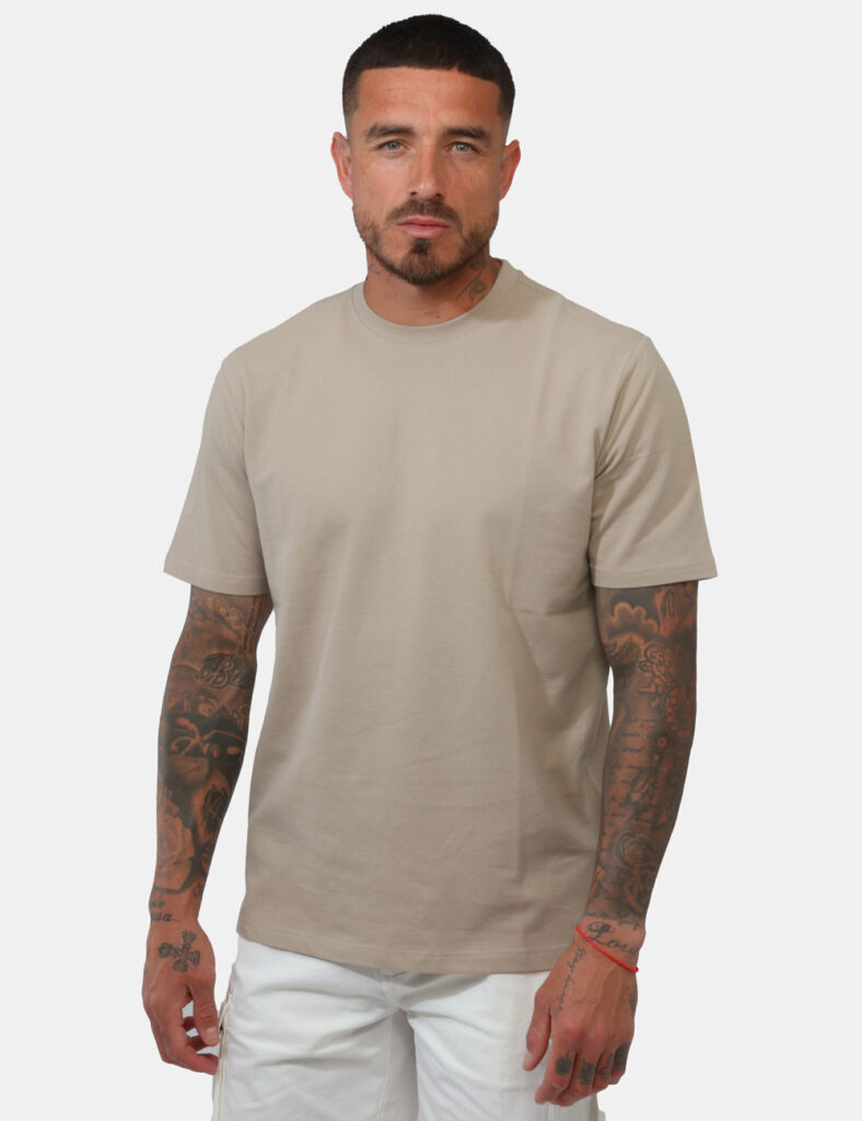 T-shirt Prj22. Beige