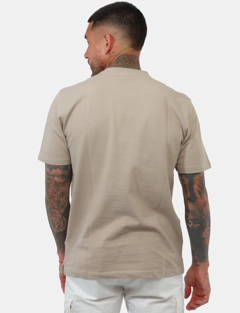 T-shirt Prj22. Beige