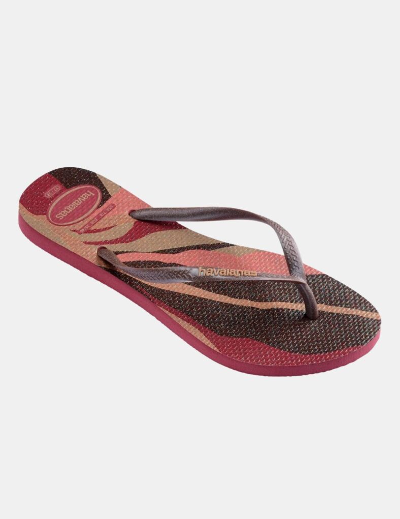 Costume donna scontato - Infradito Havaianas Fucsia