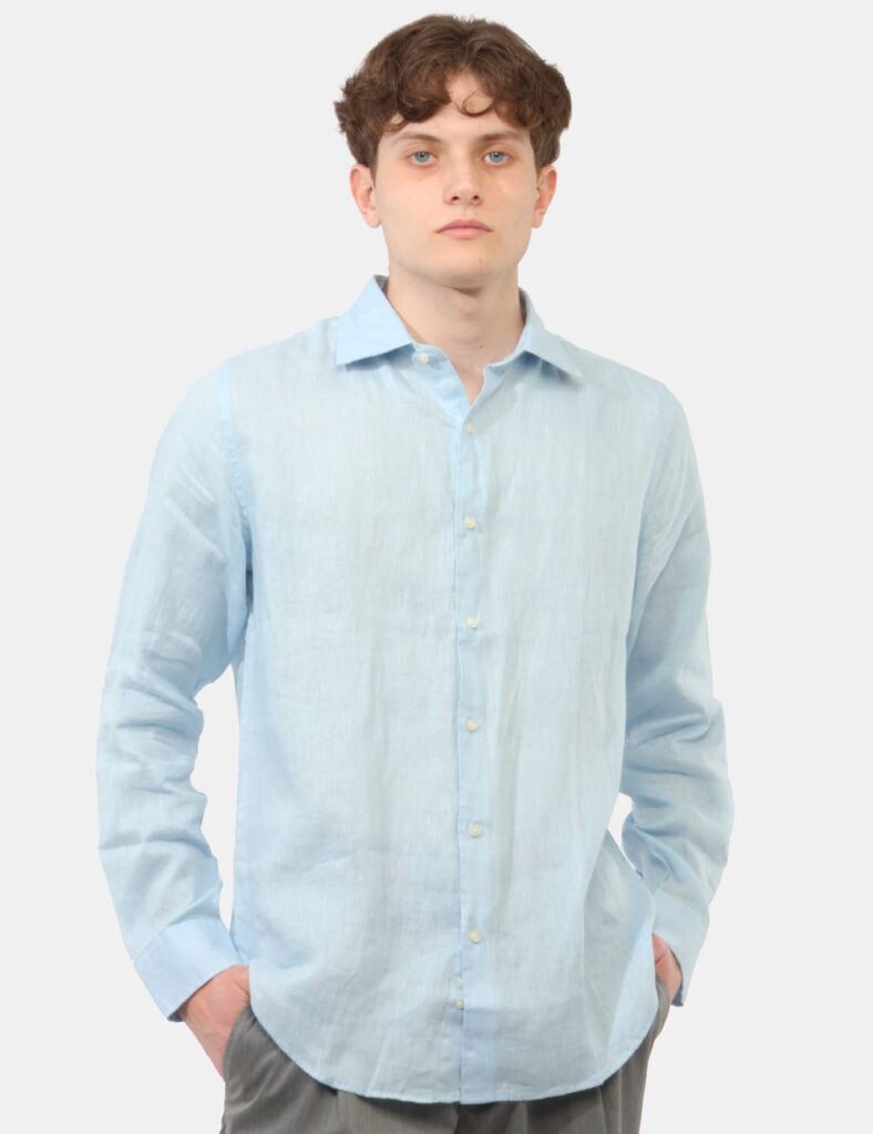 Camicia Prj22. Azzurra