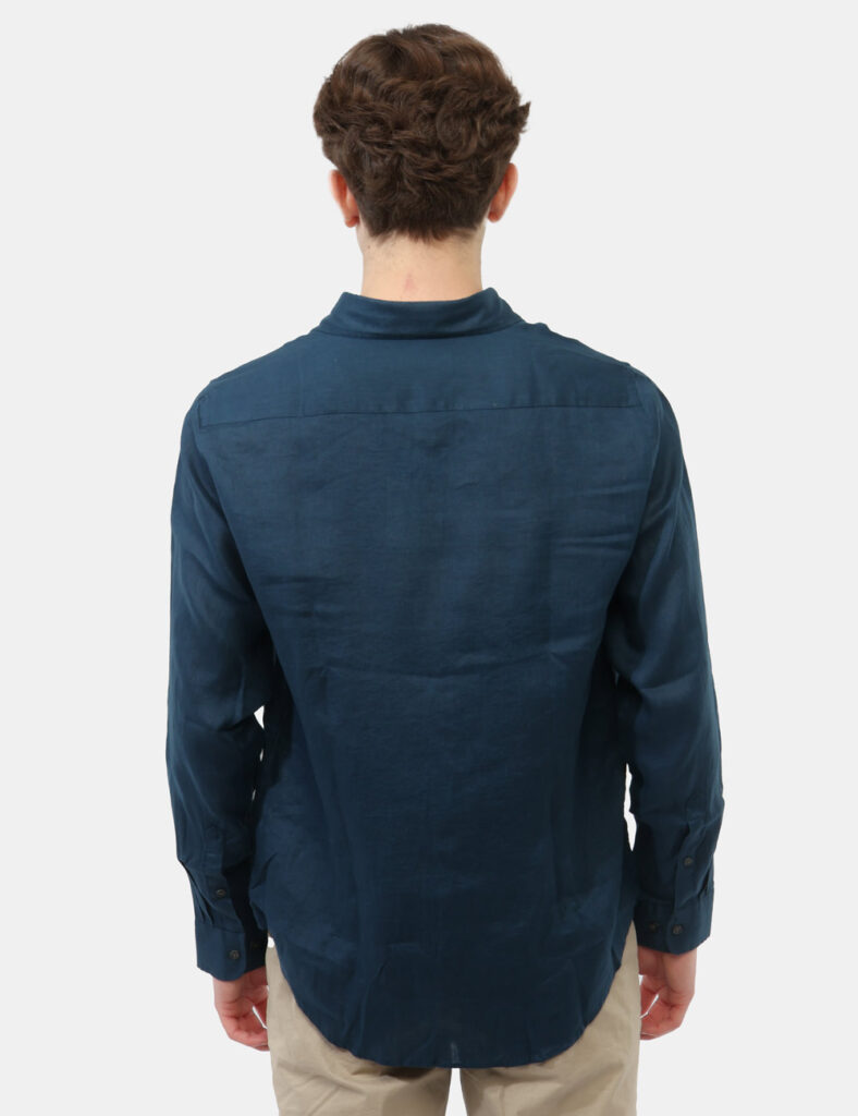 Camicia Prj22. Blu