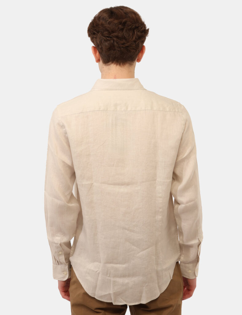 Camicia Prj22. Beige