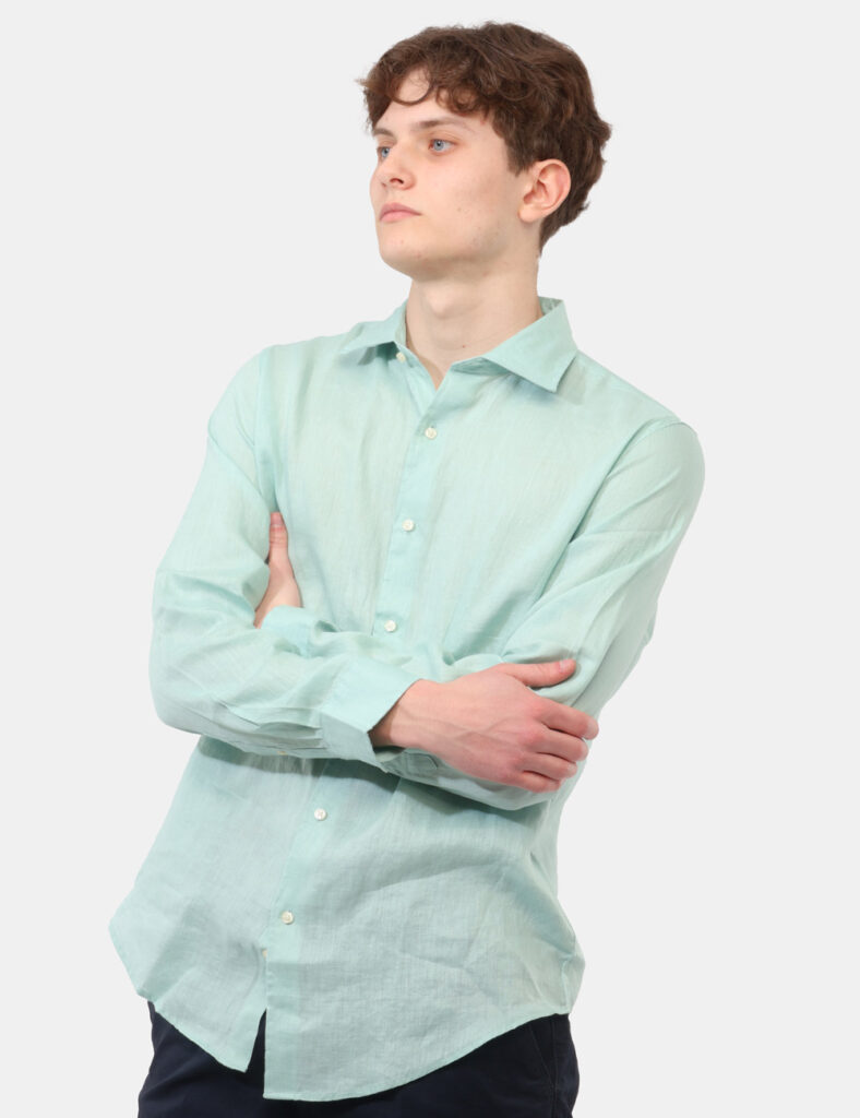 Camicia Prj22. Verde
