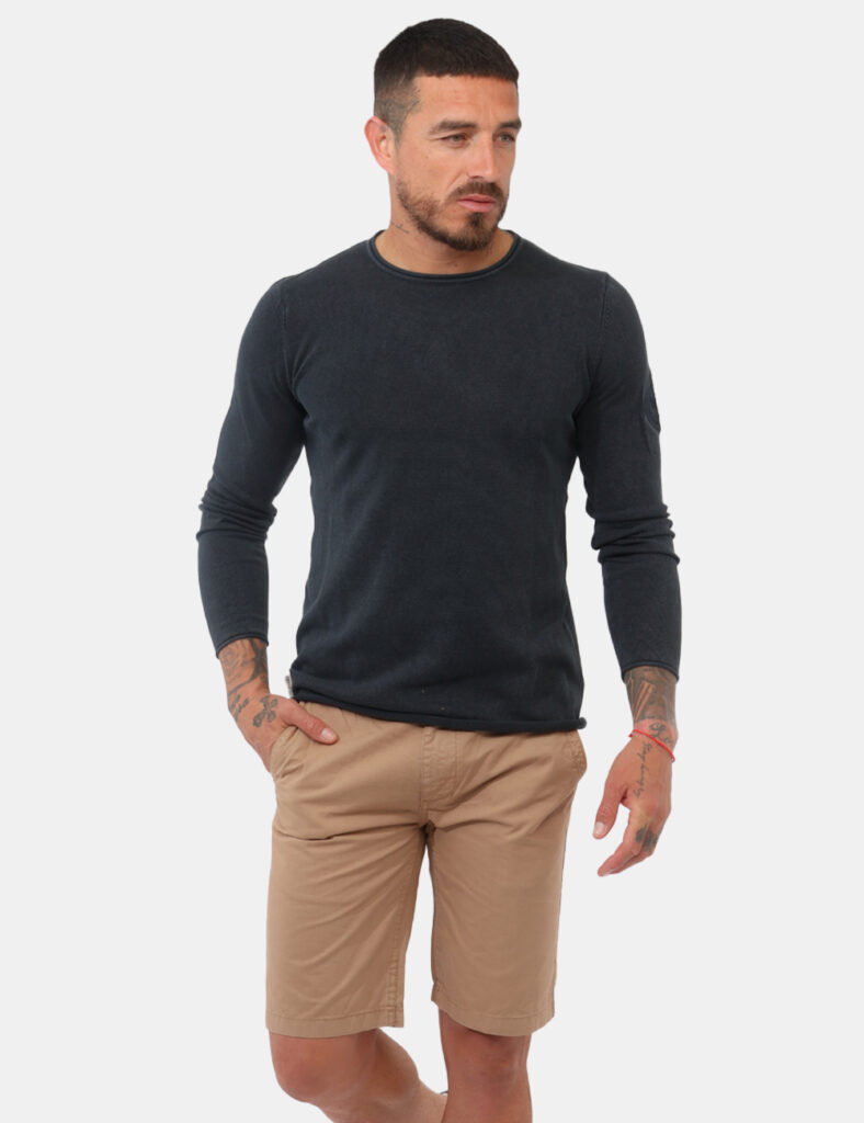 Bermuda Aeronautica Italiana Beige