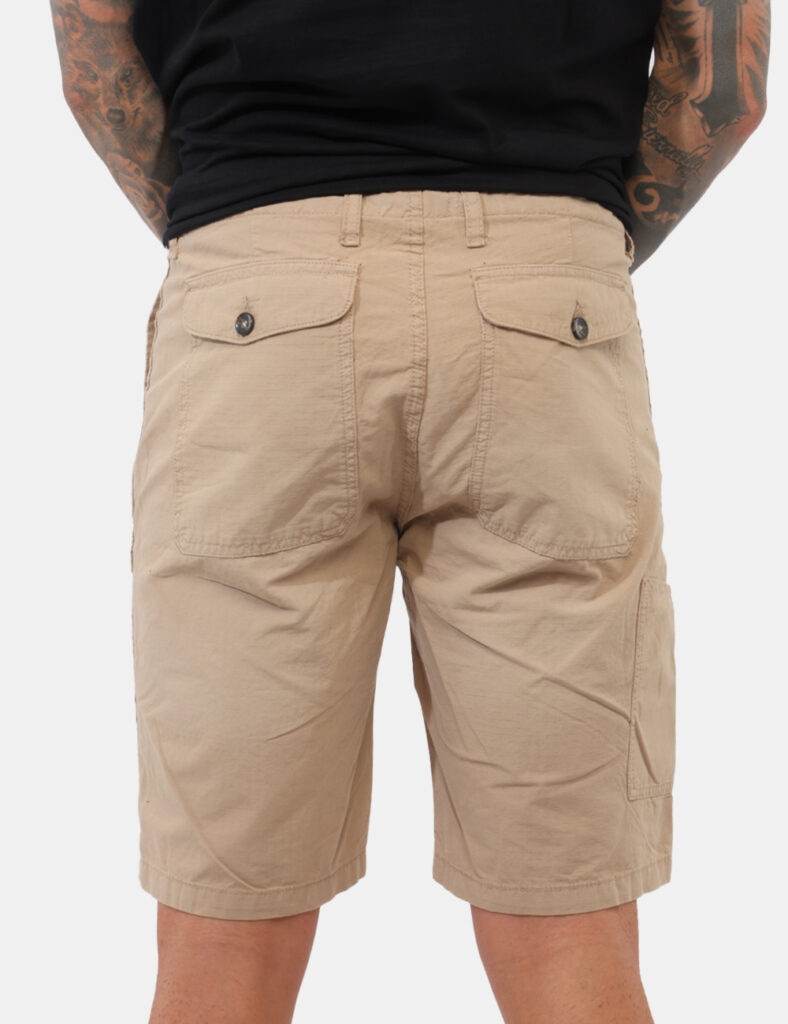 Bermuda Aeronautica Italiana Beige