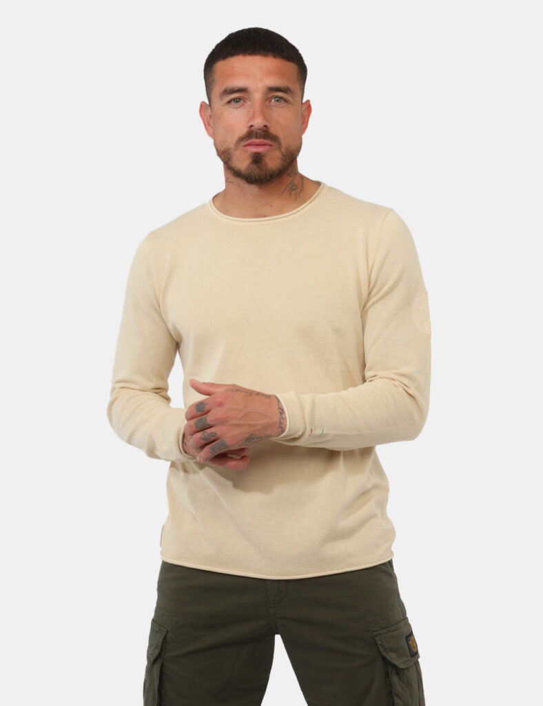 Maglia Aeronautica Italiana Beige
