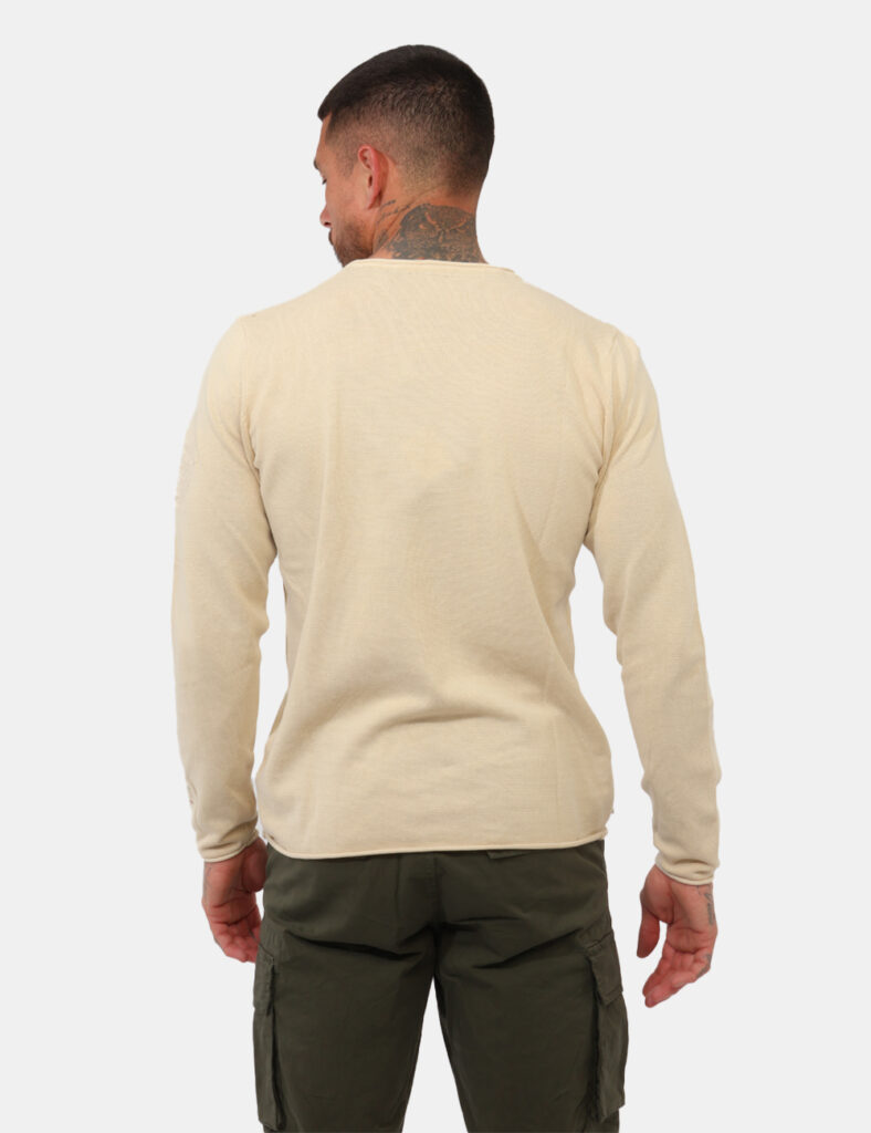 Maglia Aeronautica Italiana Beige
