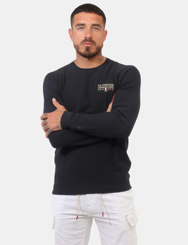 Maglia Aeronautica Italiana Blu