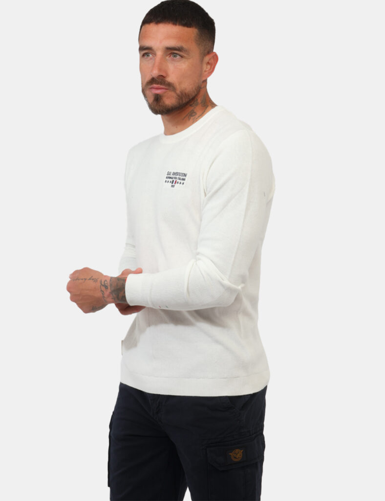 Maglia Aeronautica Italiana Bianca