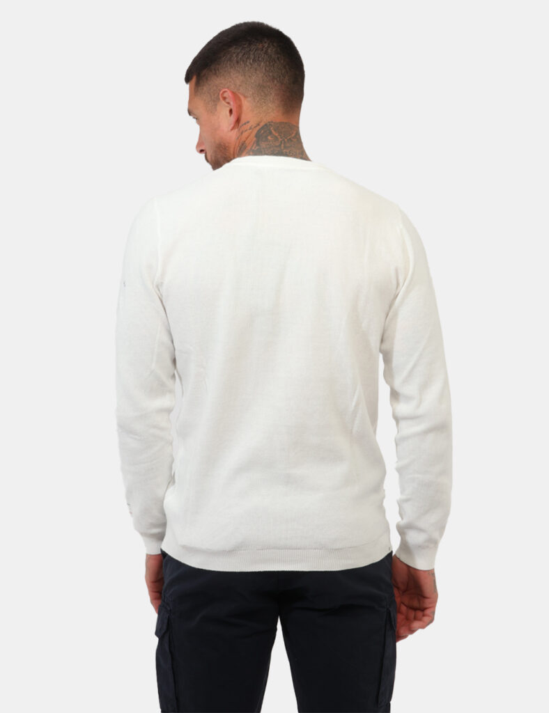 Maglia Aeronautica Italiana Bianca