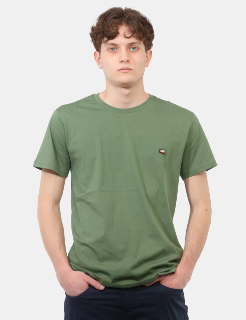 T-shirt Aeronautica Italiana Verde