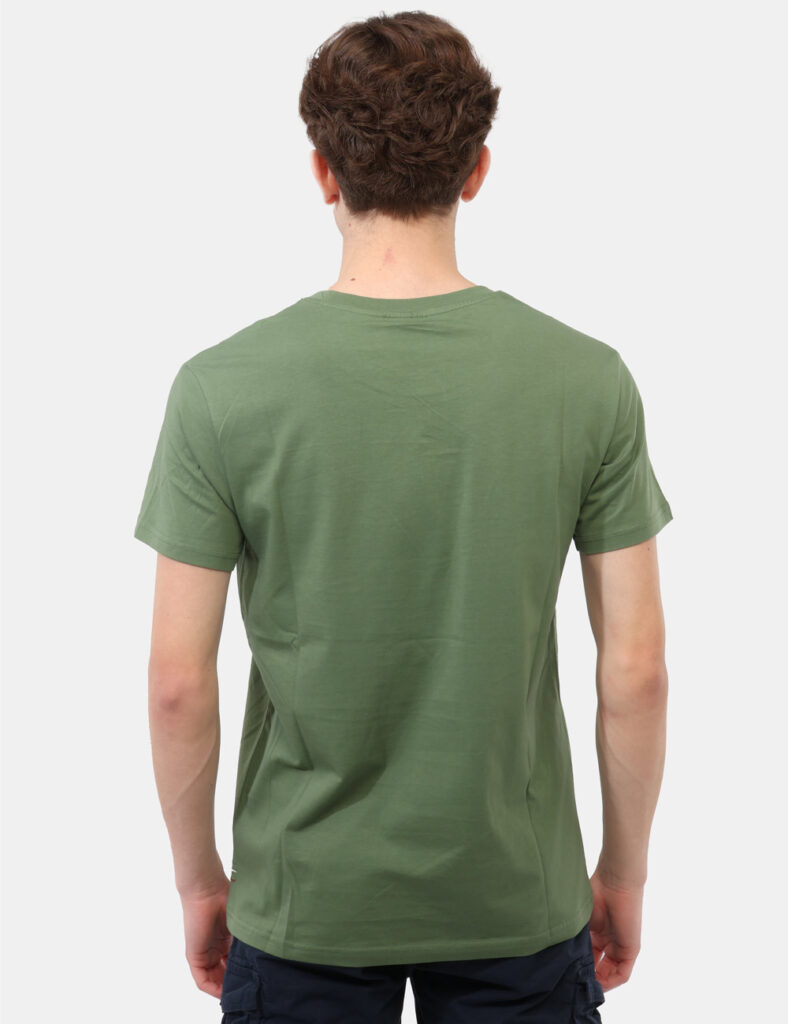 T-shirt Aeronautica Italiana Verde