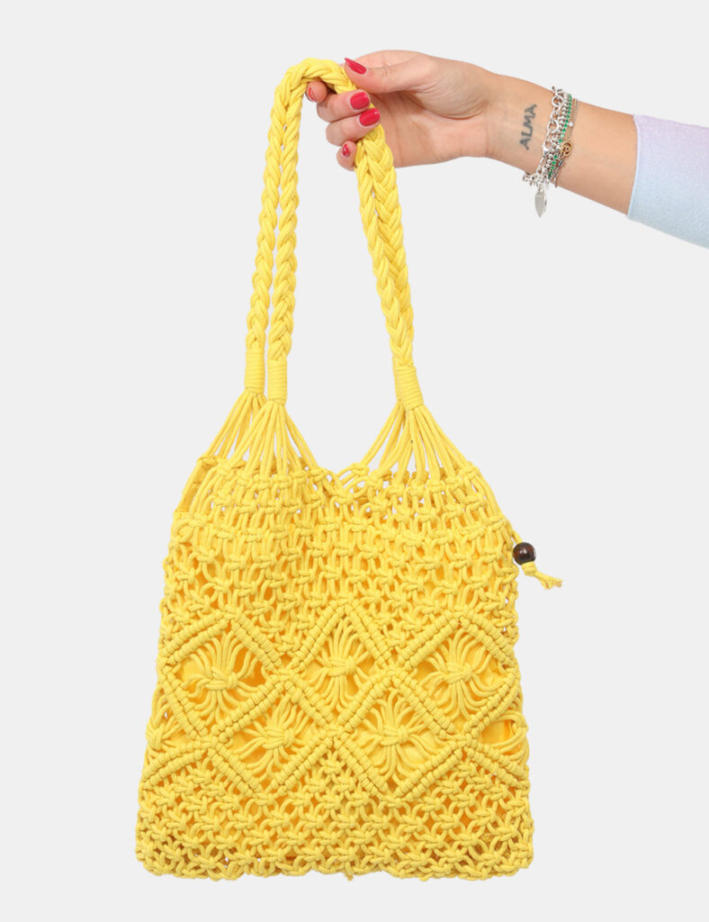 Accessori da donna - Borsa Concept83 Gialla