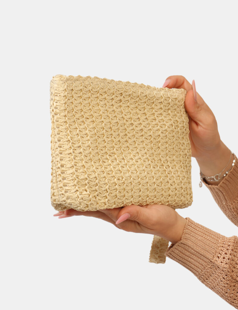 Accessori da donna - Pochette Concept83 Beige
