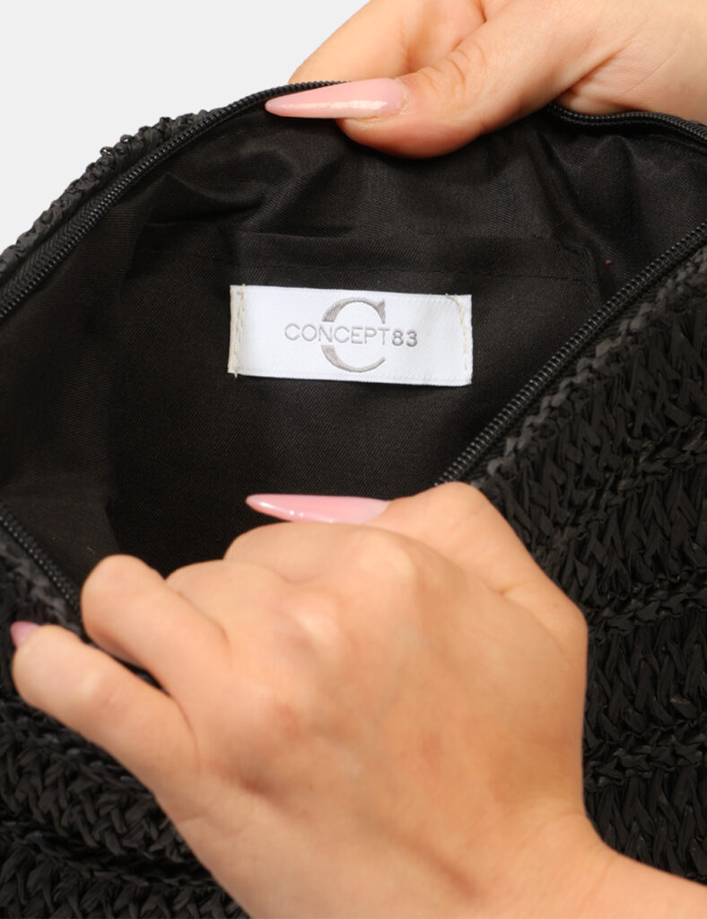 Accessori da donna - Pochette Concept83 Nero