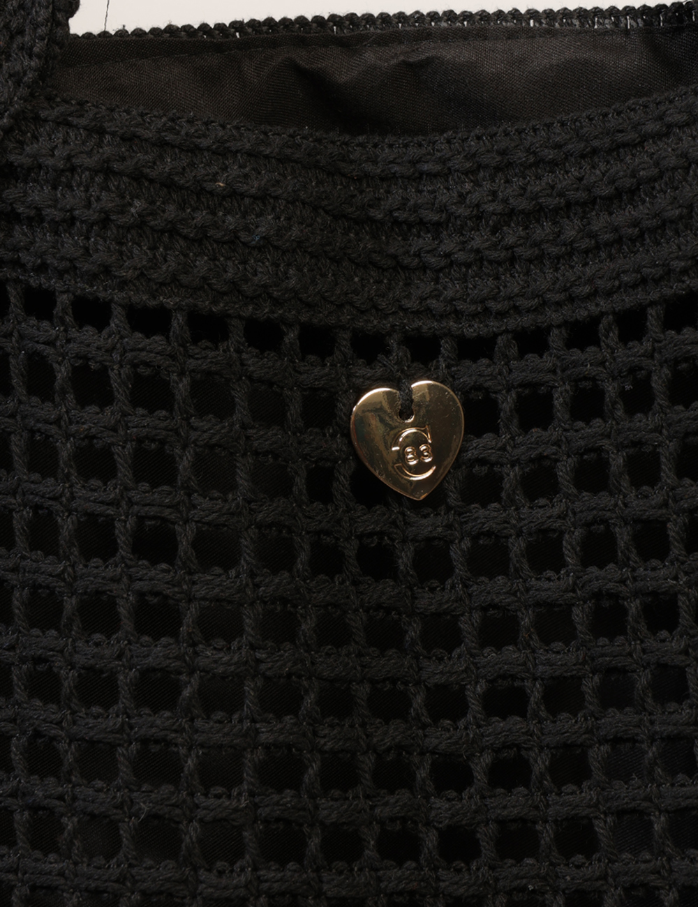 BP0374SP-OB_BLACK_PE26_4 Borsa Concept83 Nero - Borsa CONCEPT83 nera da donna traforata e capiente La Borsa CONCEPT83 Nera è l'accessorio perfetto pe