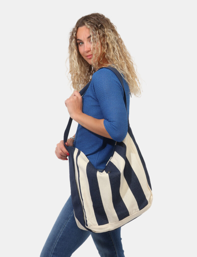 Borsa Concept83 Blu