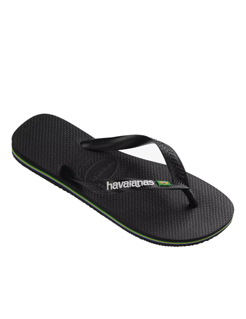 Infradito Havaianas Nero - Infradito Havaianas Nero da Uomo Essenziali, versatili e perfette per la bella stagione, le infra