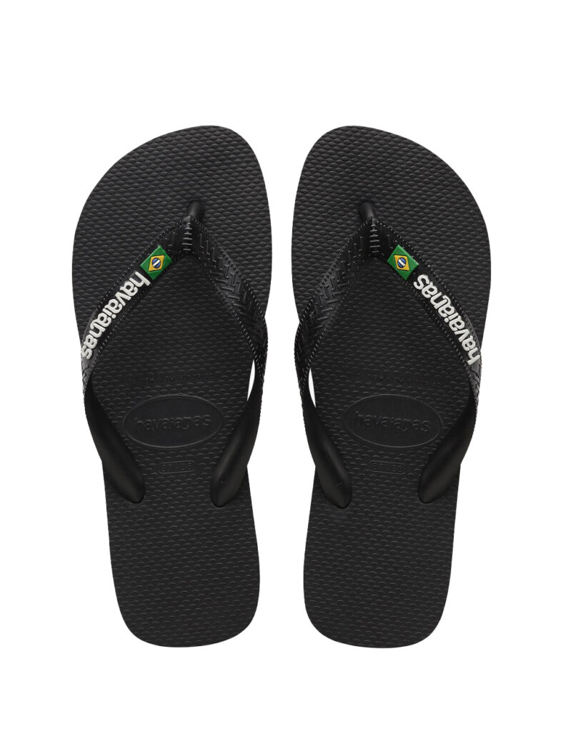 Infradito Havaianas Nero - Infradito Havaianas Nero da Uomo Essenziali, versatili e perfette per la bella stagione, le infra