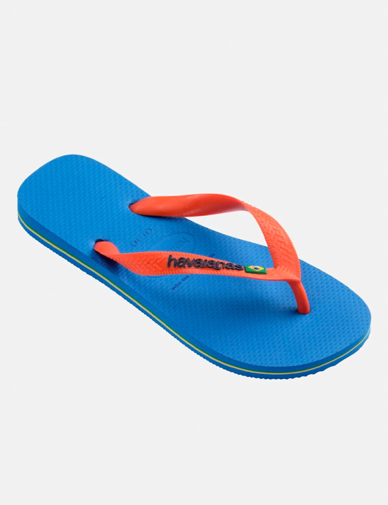 Scarpe firmate da uomo - Infradito Havaianas Azzurro