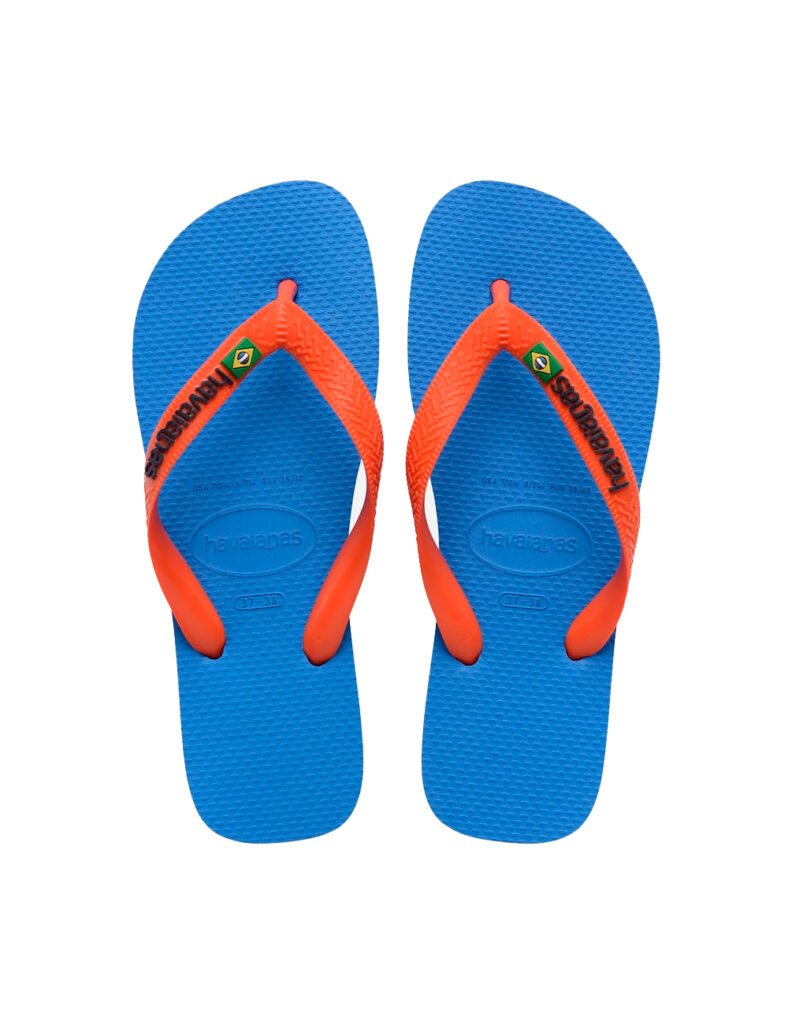 Scarpe firmate da uomo - Infradito Havaianas Azzurro