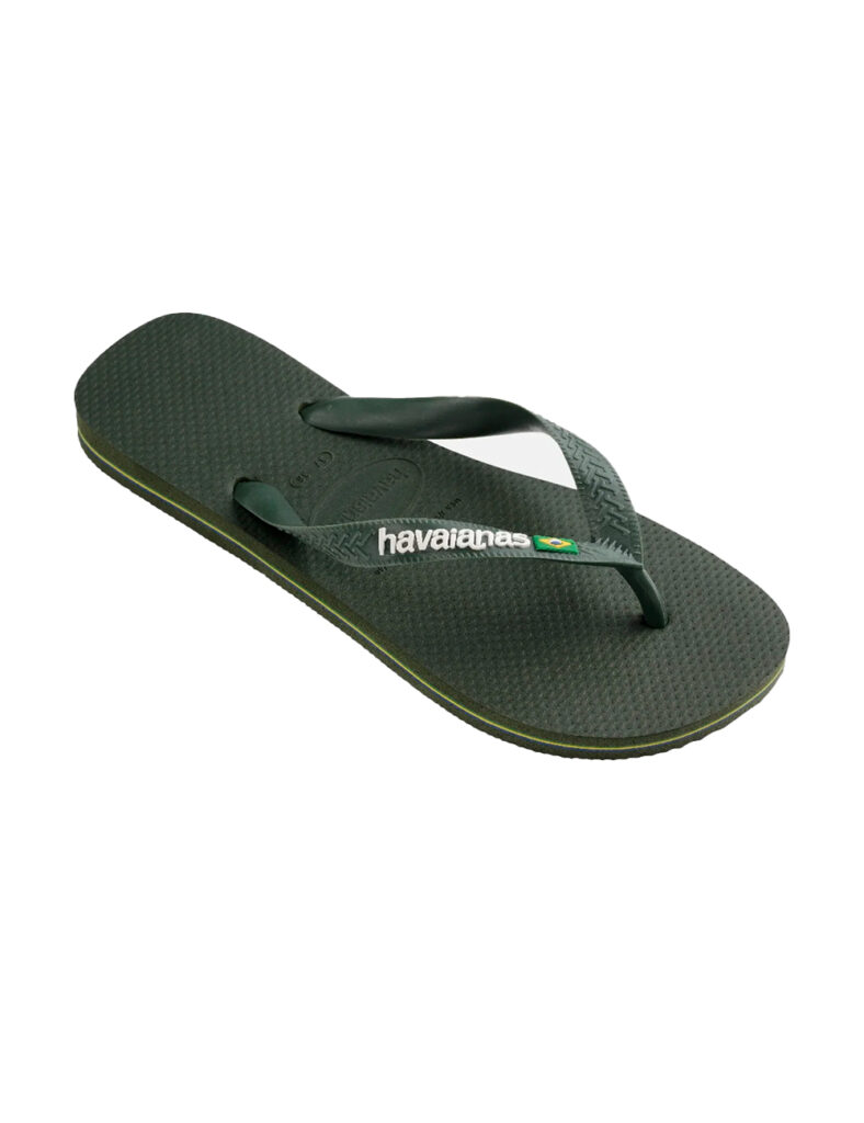 Infradito Havaianas Verde - Infradito Havaianas Verde da Uomo Pratiche, resistenti e perfette per accompagnarti durante la s