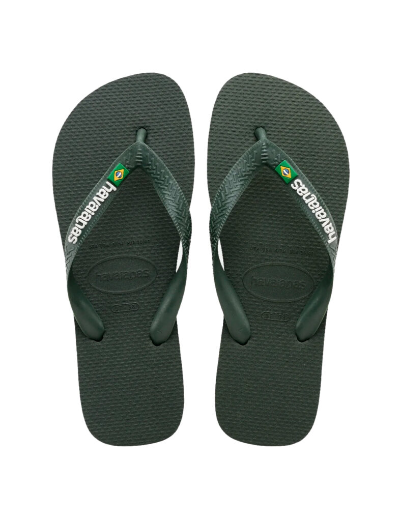 Infradito Havaianas Verde - Infradito Havaianas Verde da Uomo Pratiche, resistenti e perfette per accompagnarti durante la s
