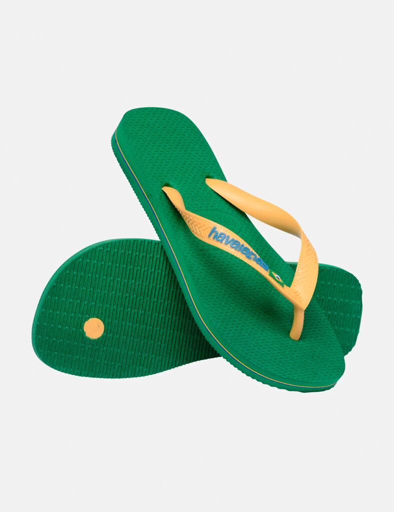 Infradito Havaianas Verde - Infradito Havaianas Verde da Uomo Comode, leggere e perfette per accompagnarti nelle giornate pi