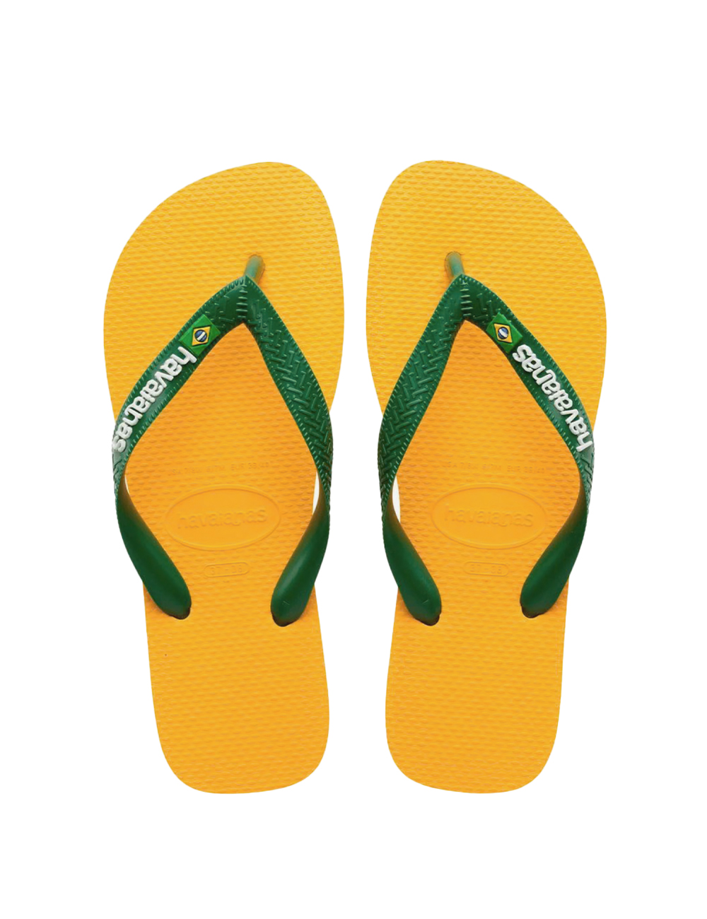 BRASIL-LOGO_POP-YELLOW_PE26_4 Infradito Havaianas Giallo - Infradito Havaianas Giallo da Uomo Vivaci, leggere e perfette per accompagnarti durante la bell