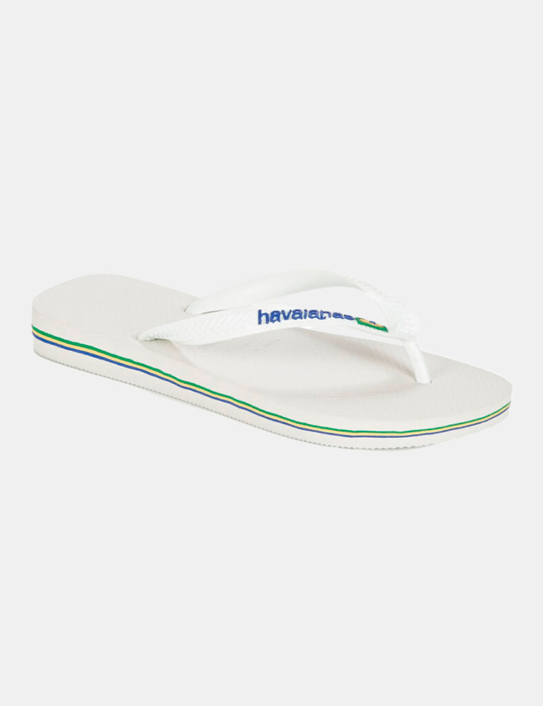 Scarpe firmate da uomo - Infradito Havaianas Bianco