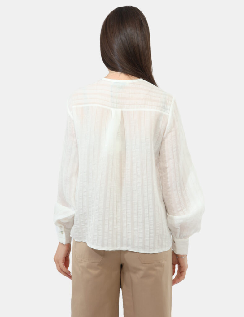 Camicia Rue De Clerie Bianco