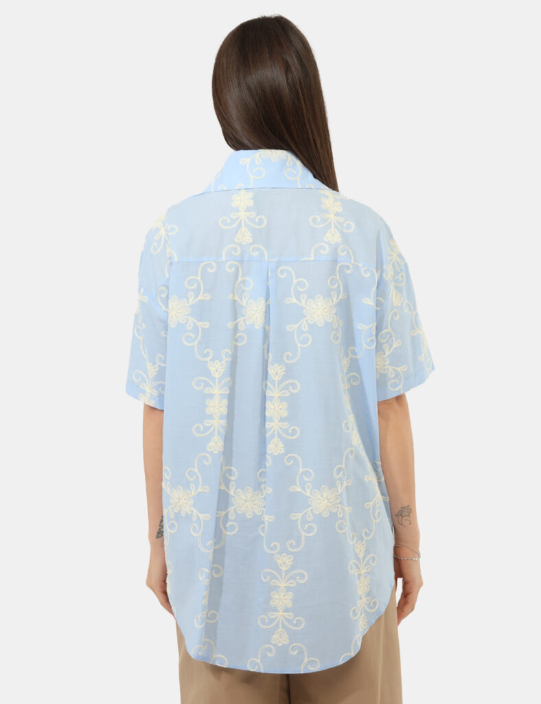Camicia Rue De Clerie Azzurra
