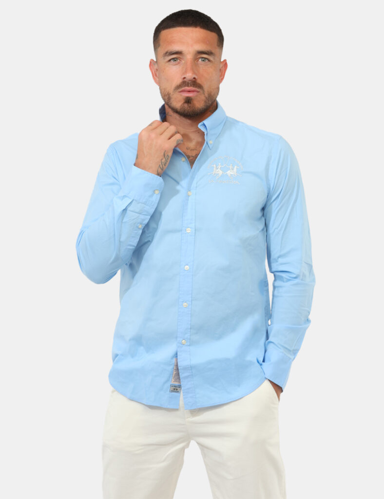 Camicia La Martina Azzurra