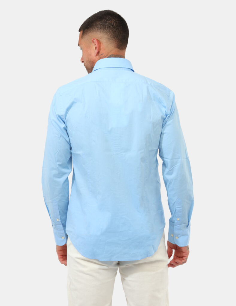 Camicia La Martina Azzurra