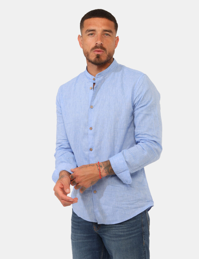 Camicia Hamaki-Ho Azzurra
