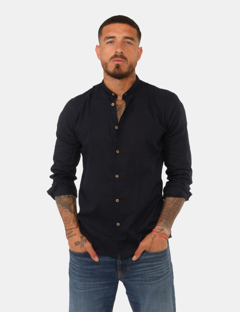 Camicia Hamaki-Ho Blu