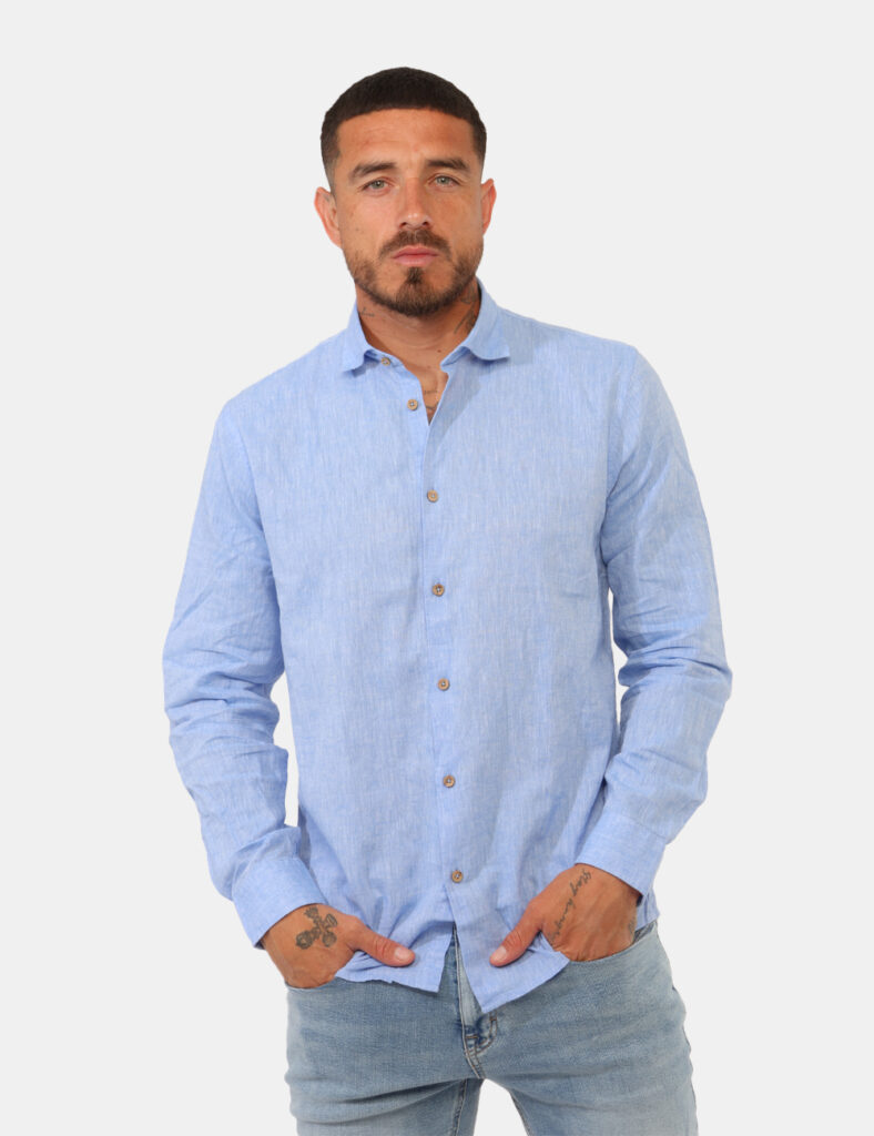 Camicia Hamaki-Ho Azzurra