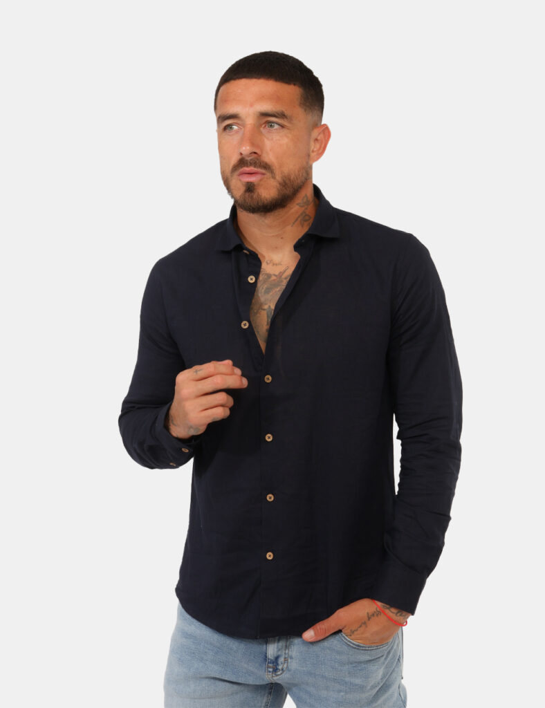 Camicia Hamaki-Ho Blu
