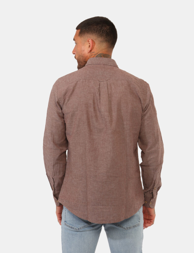 Camicia Hamaki-Ho Marrone