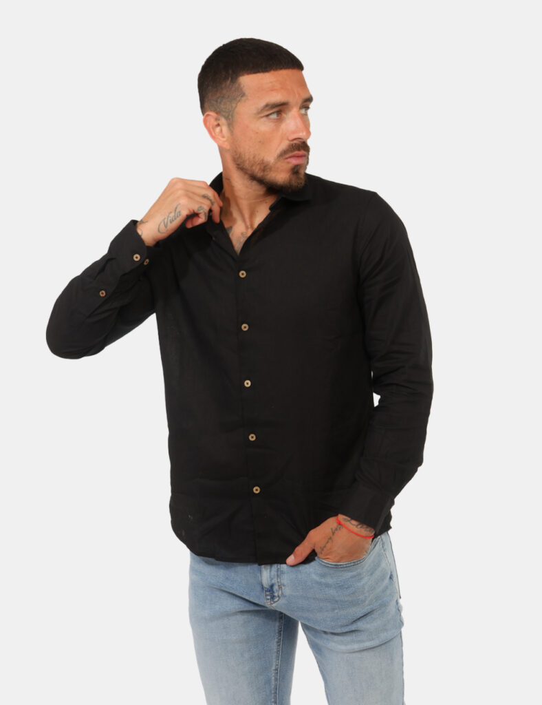 Camicia Hamaki-Ho Nera