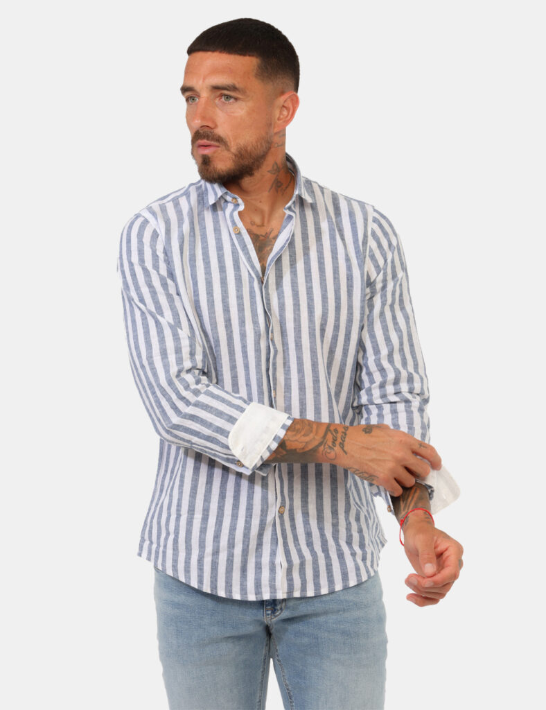 Camicia Hamaki-Ho Blu