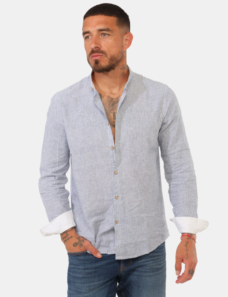 Camicia Hamaki-Ho Blu