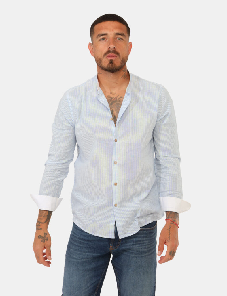 Camicia Hamaki-Ho Azzurra