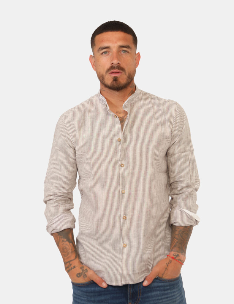 Camicia Hamaki-Ho Marrone